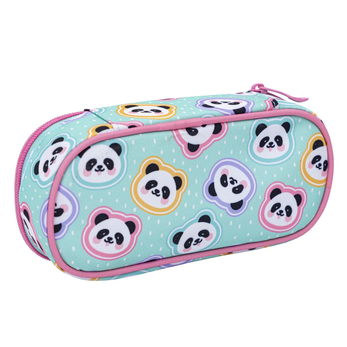 Piórnik Astrabag Minty Pandas Astra (503025011)