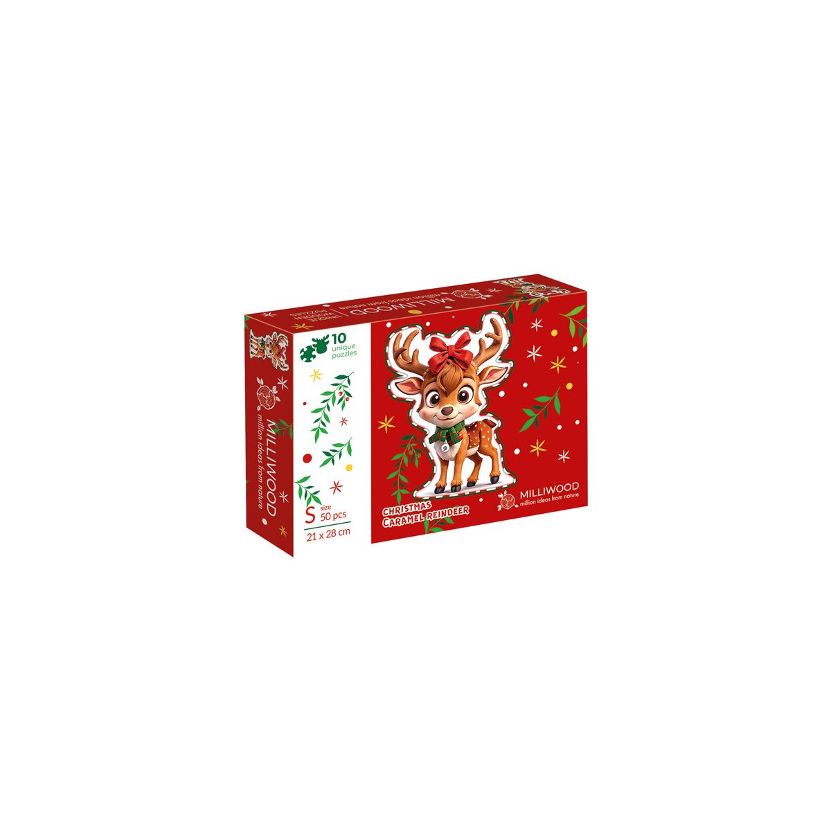 Puzzle Reniferek – 50el. 500 el. Alexander (50950)