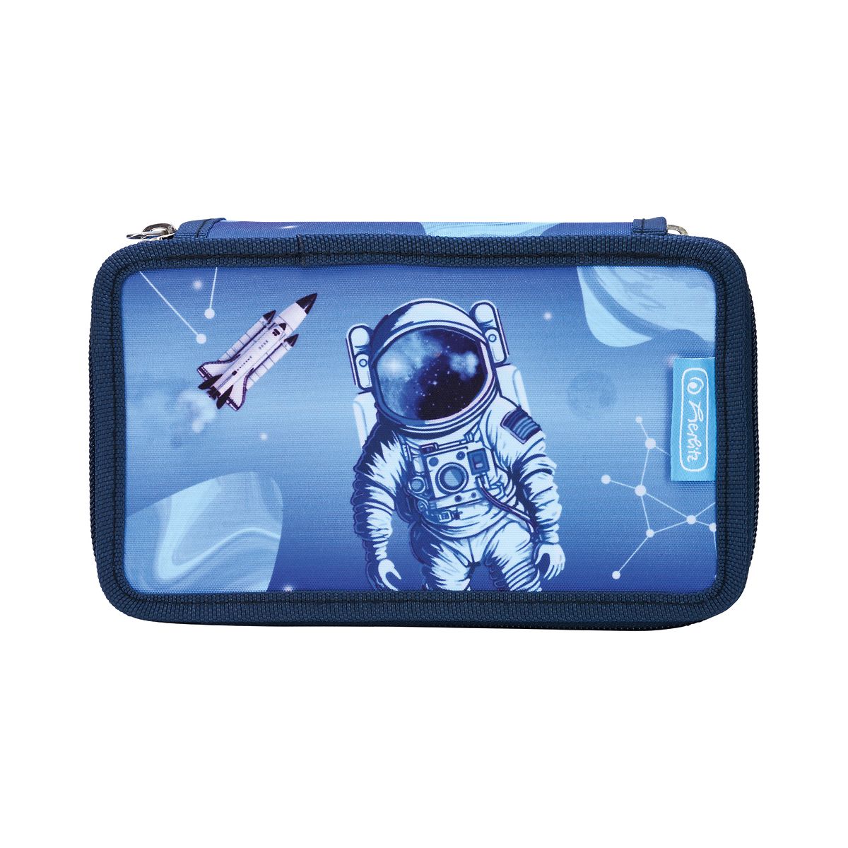 Piórnik Herlitz Potrójny Cosmic Explorer 31 cz. (400197093)
