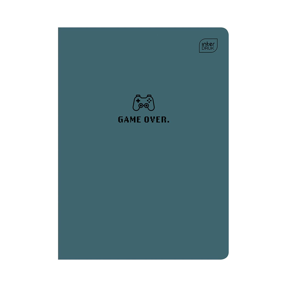 Zeszyt Interdruk BOYS MIX A5 60k. 70g linia