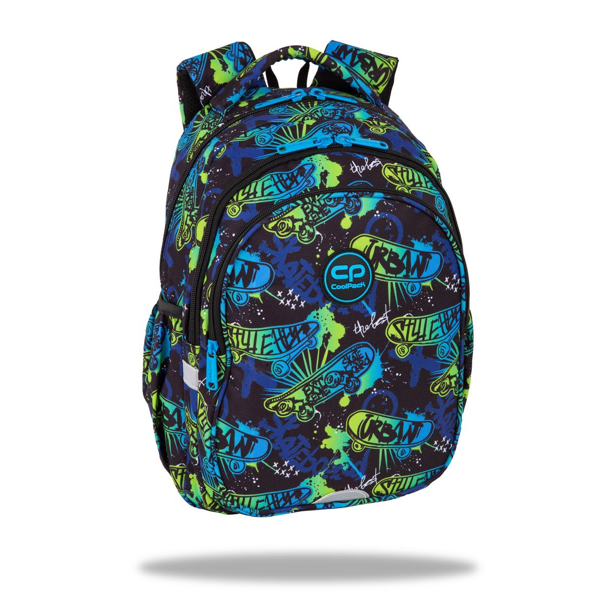 Plecak Patio BASE PLUS SKATE NIGHT Coolpack (F029930)