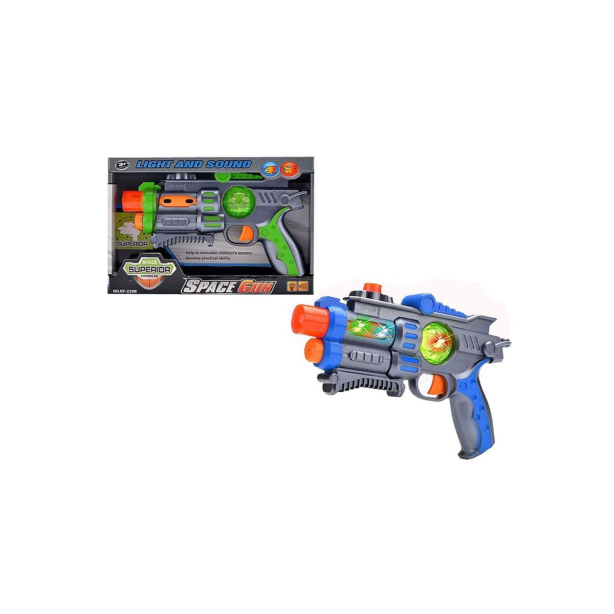 Pistolet Adar na baterie (555402)