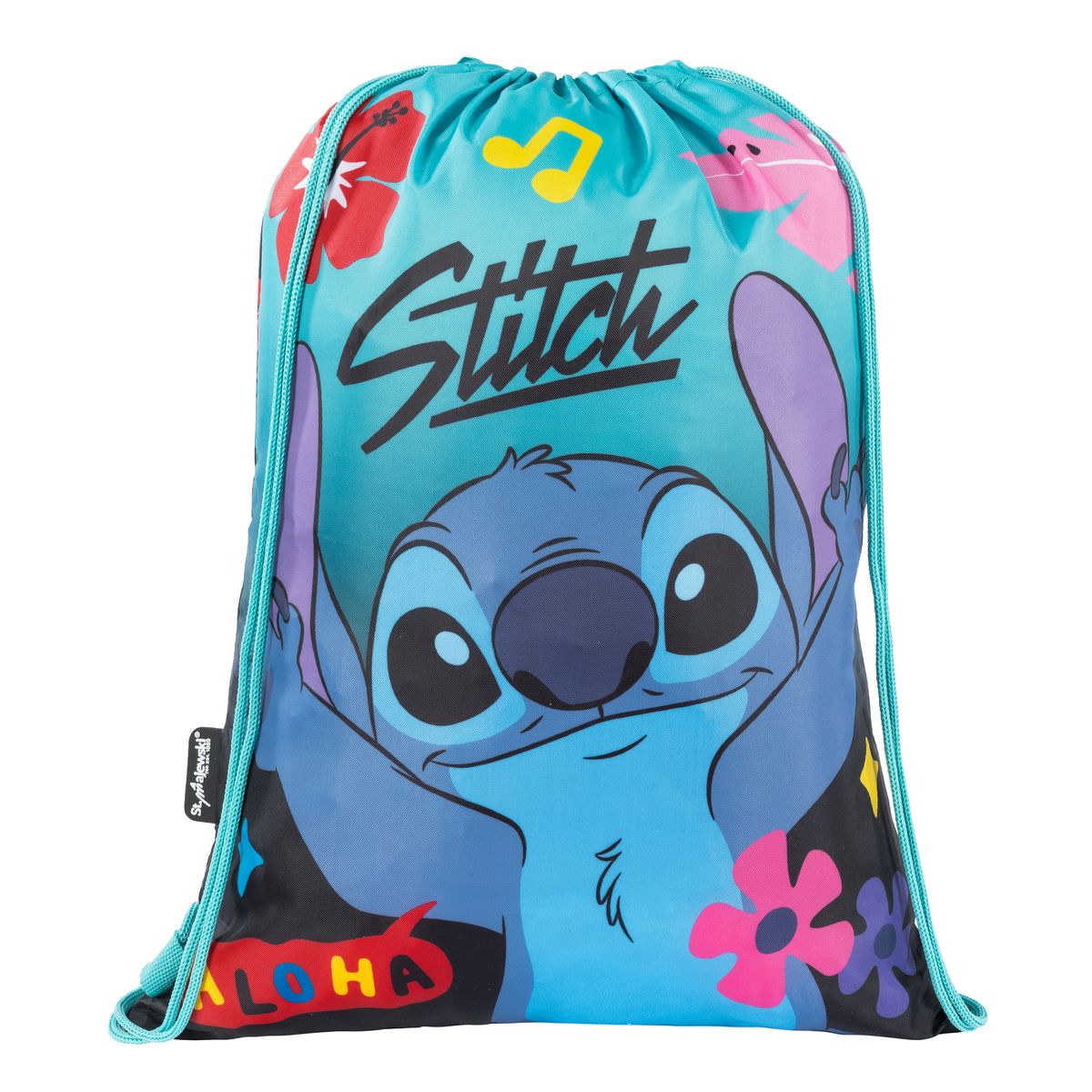Worek na buty St.Right STITCH MINT ALOHA fartuszek ochronny