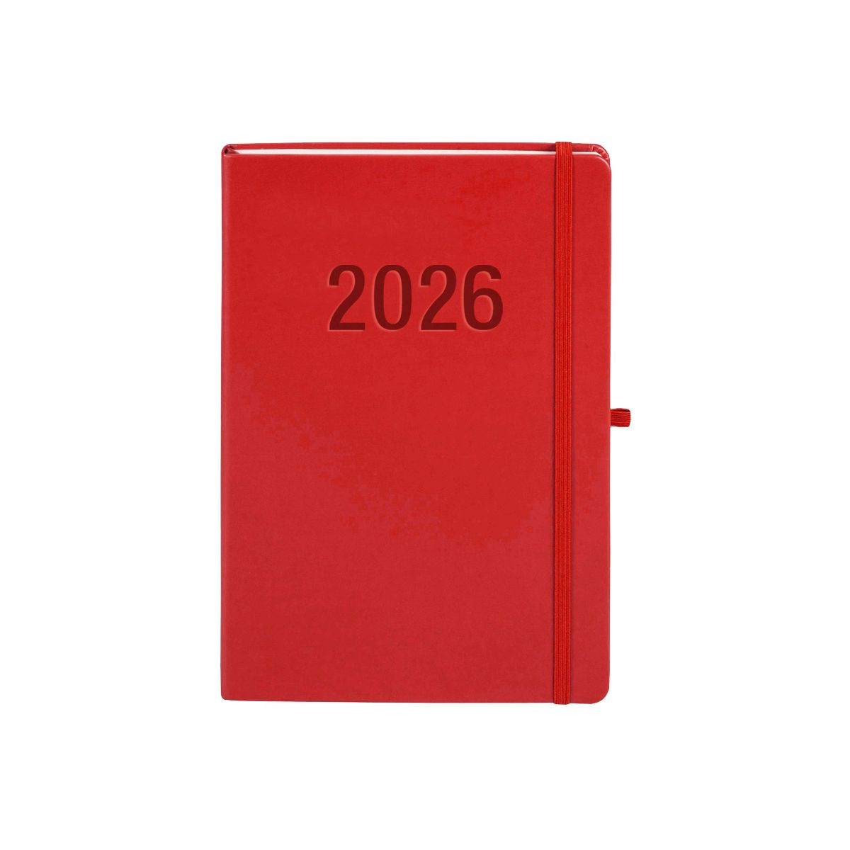Kalendarz książkowy (terminarz) 2026 MEMOFIX  TDW B5 Antra (CZARNY)