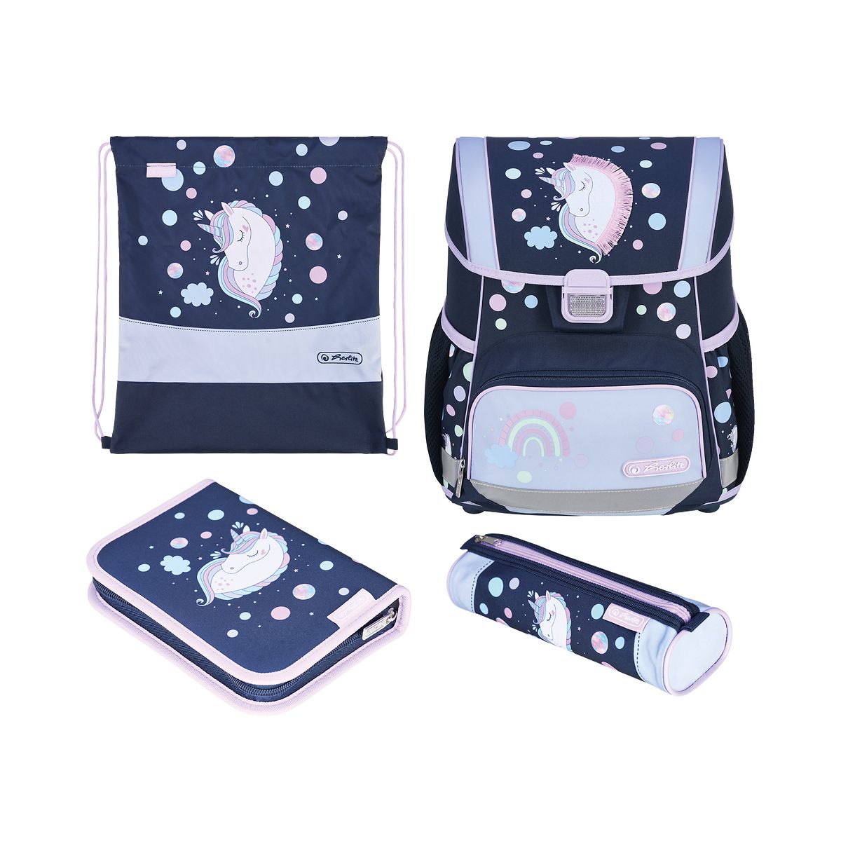 Plecak Herlitz Loop+ Unicorn Dreams (400196500)