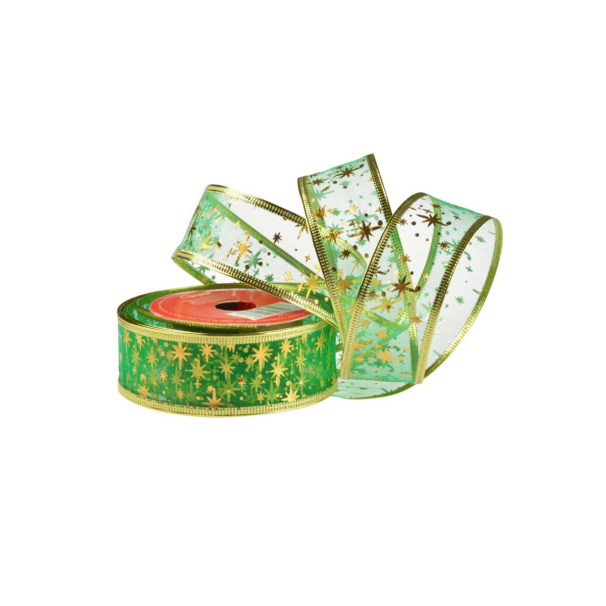 Wstążka 38x2,74 [mm x m] zielony Arpex (BN5151ZIE-4088)