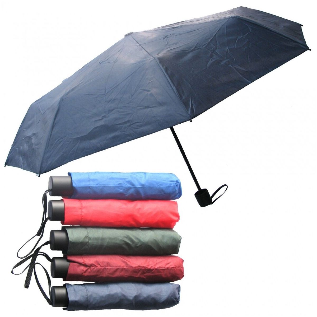 Parasol składany mix kolorów (SW53205)