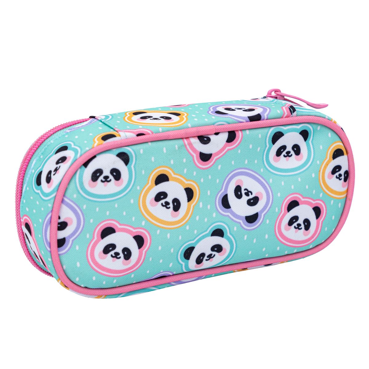 Piórnik Astrabag Minty Pandas Astra (503025011)
