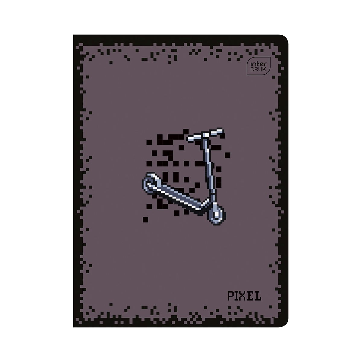 Zeszyt Interdruk PIXEL A5 16k. 70g krata (ZE16KFK)