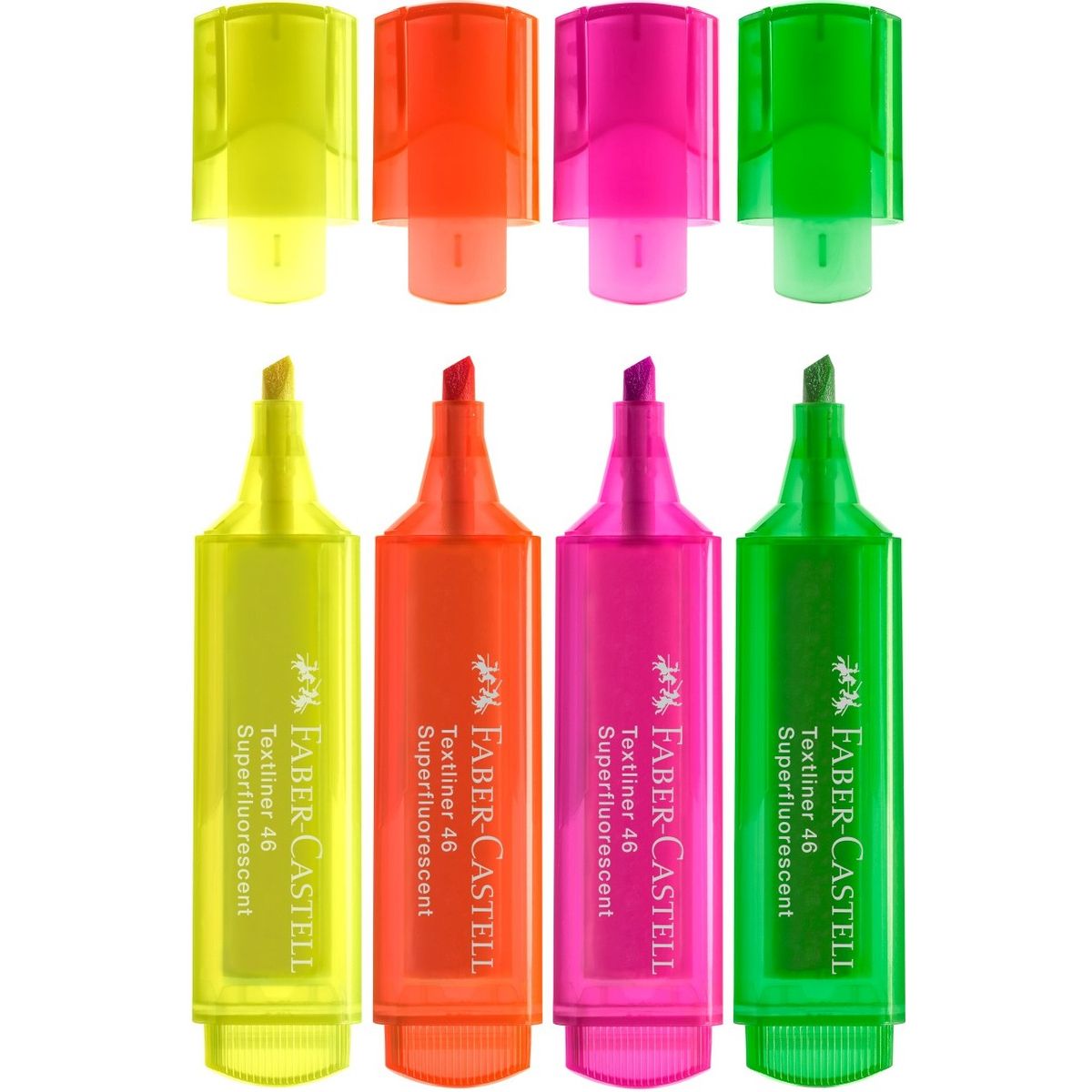 Zakreślacz Superfluo mix 5mm Faber Castell (154604)