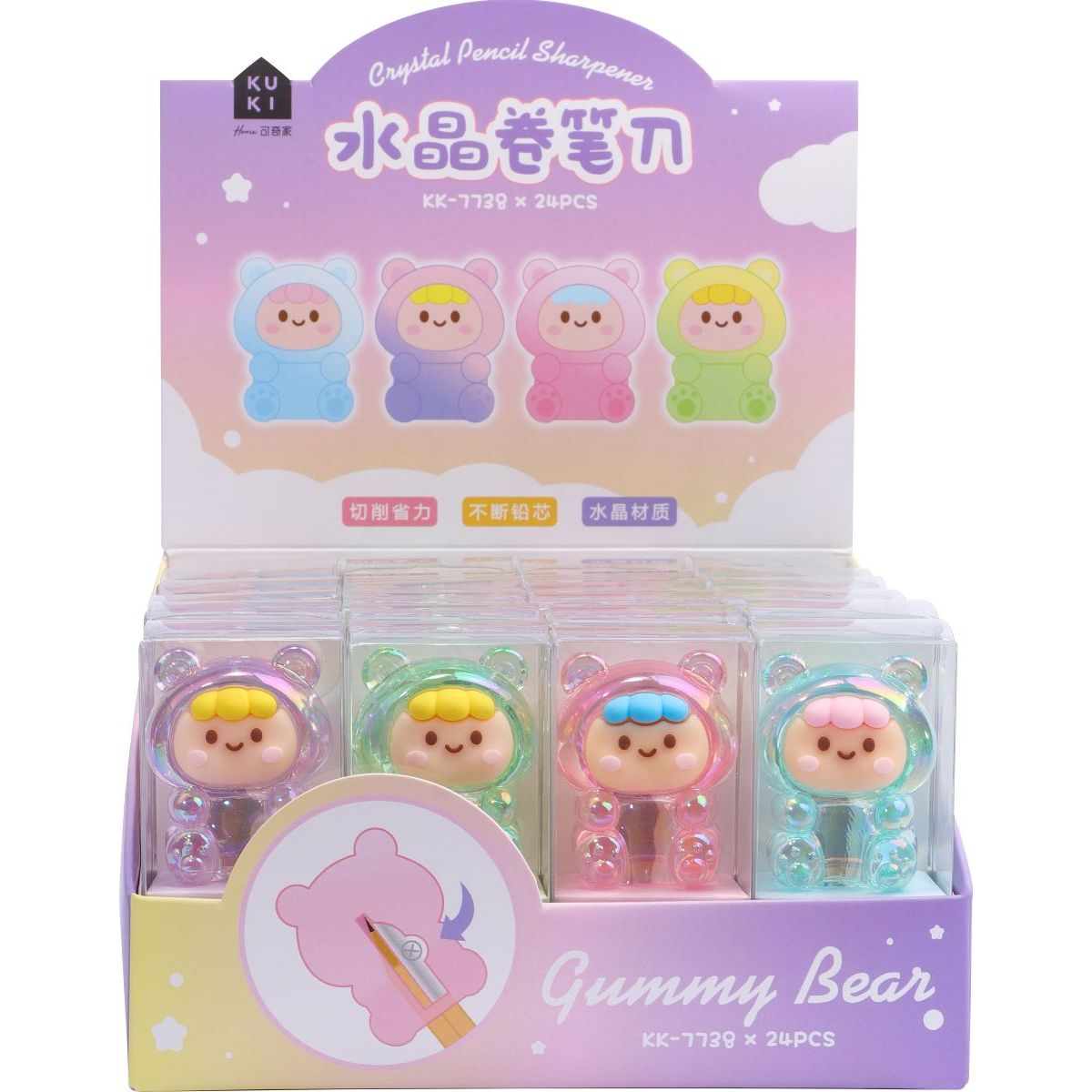 Temperówka M&G Gummy Bear (TO KK-7738)