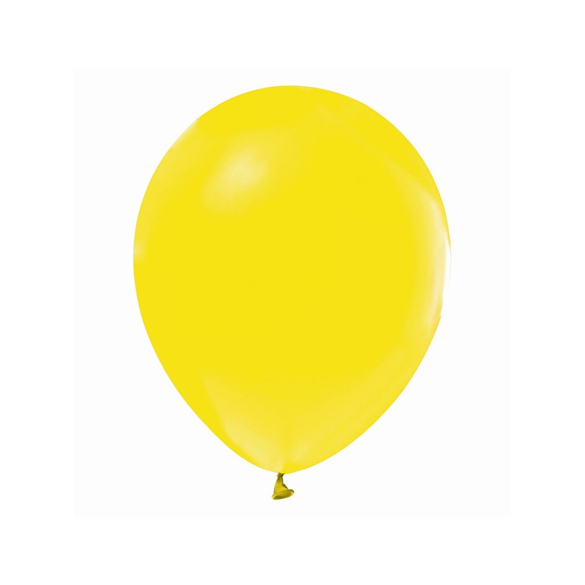 Balon gumowy Godan Beauty&Charm, pastelowe 10 szt. żółty 300mm 12cal (CB-1PZO)