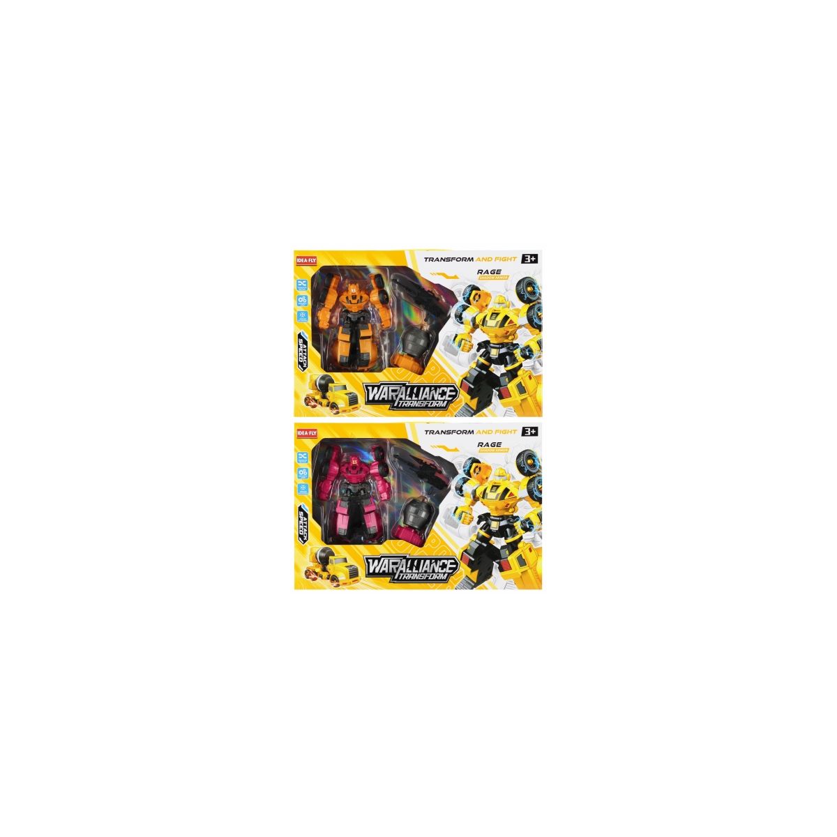 Robot auto 2w1 Mega Creative (571501)