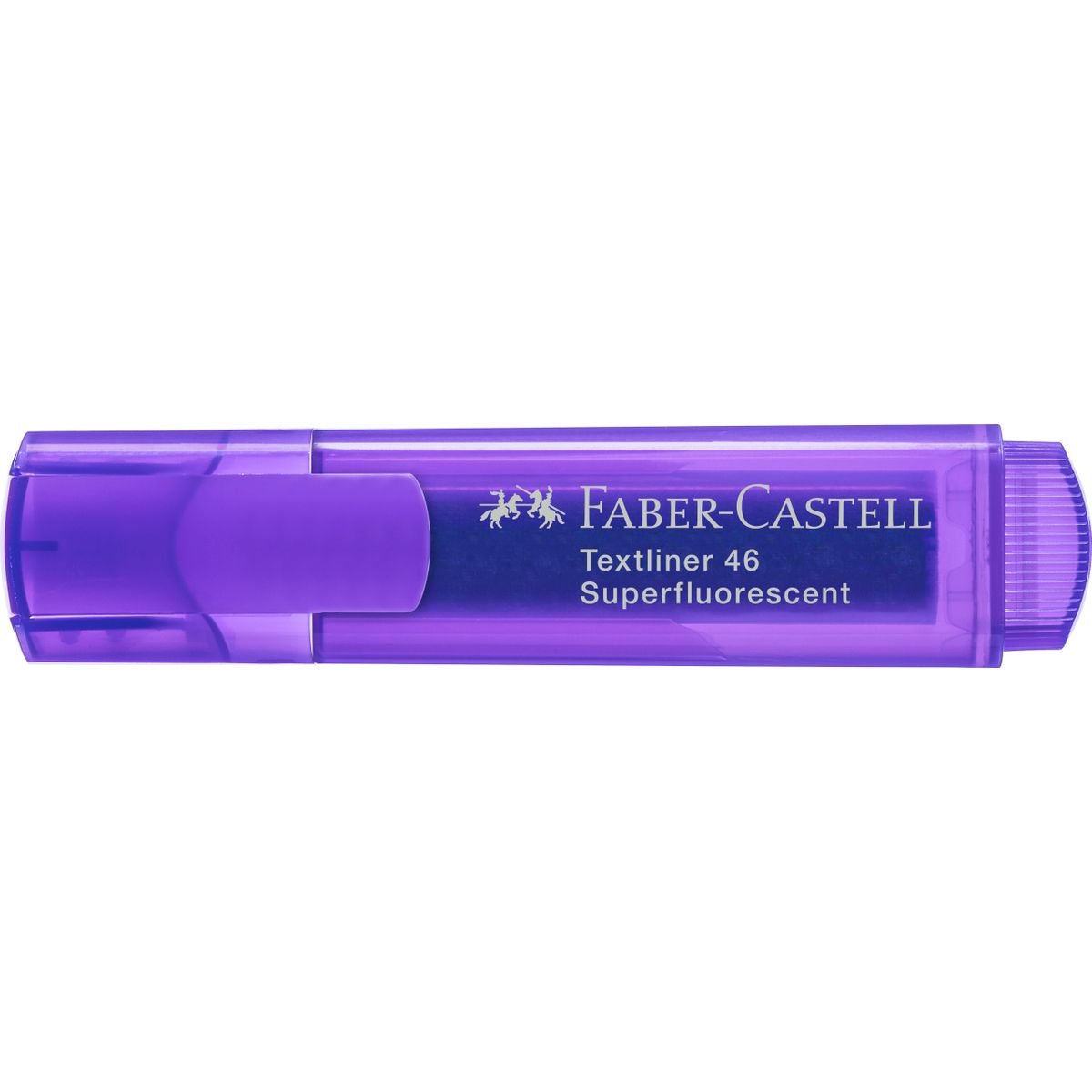 Zakreślacz fioletowy Faber Castell (FC154636)