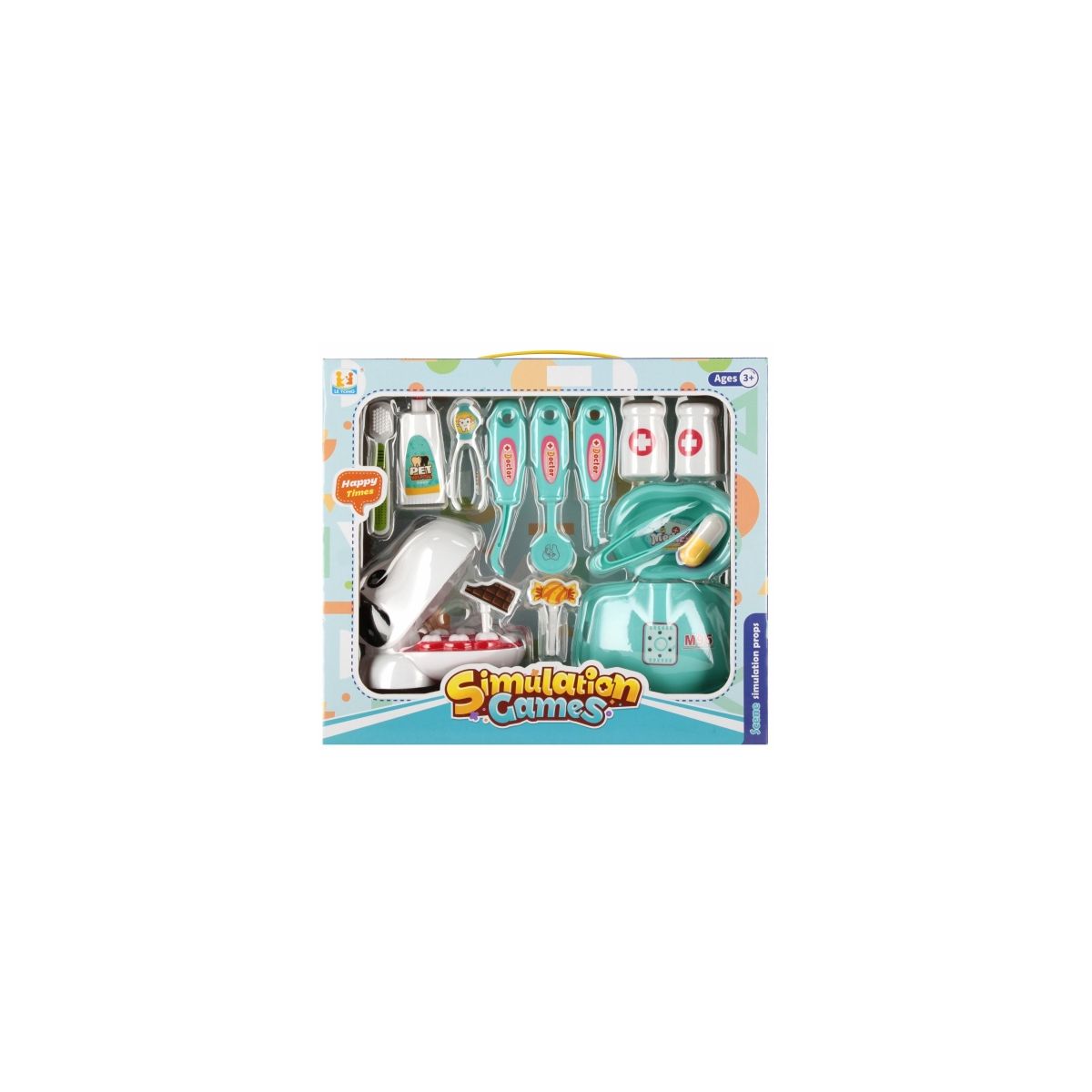 Zestaw lekarski dentysta Mega Creative (567930)