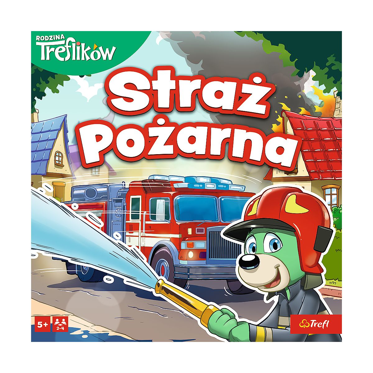 Gra edukacyjna Trefliki Straż pożarna Trefl (02814)