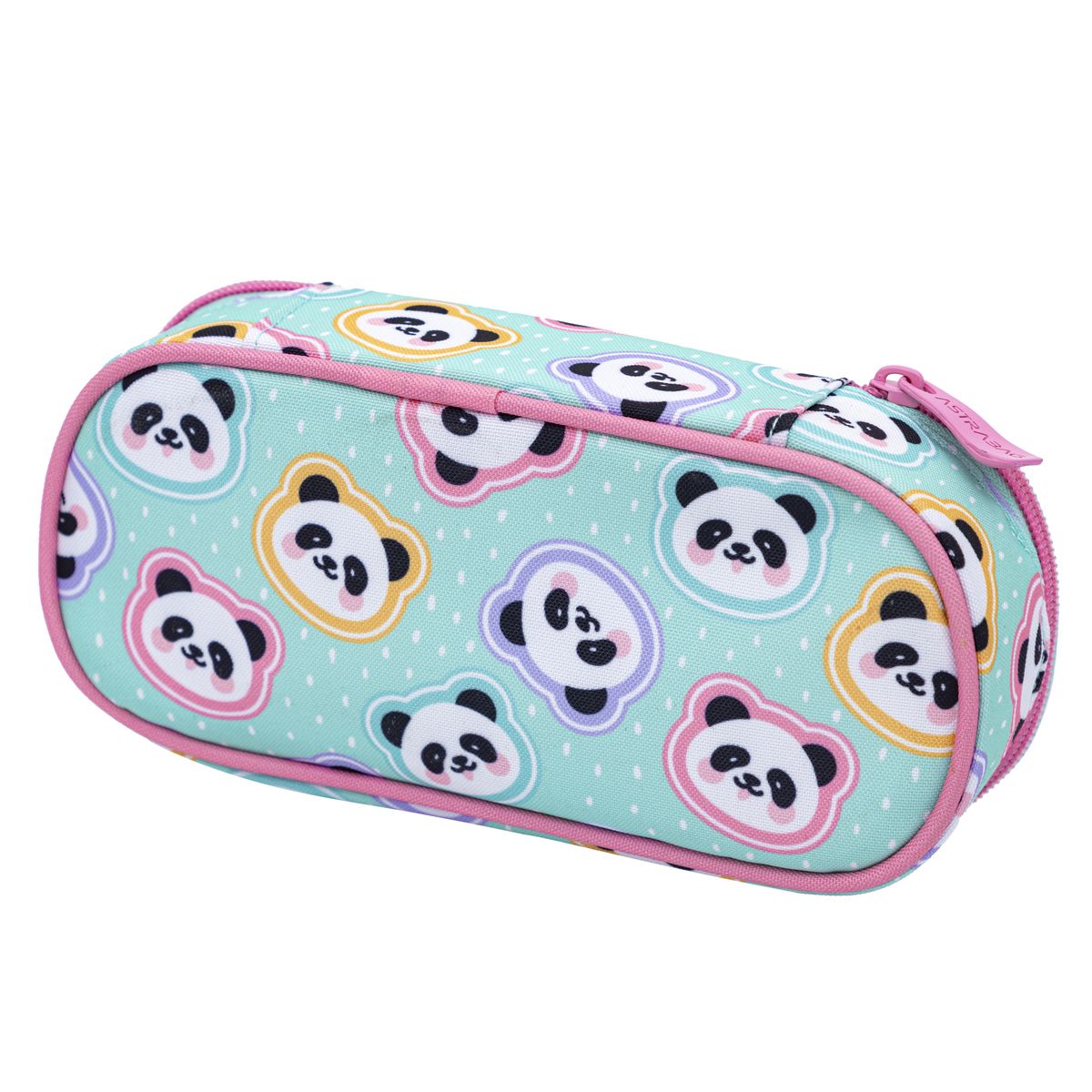 Piórnik Astrabag Minty Pandas Astra (503025011)