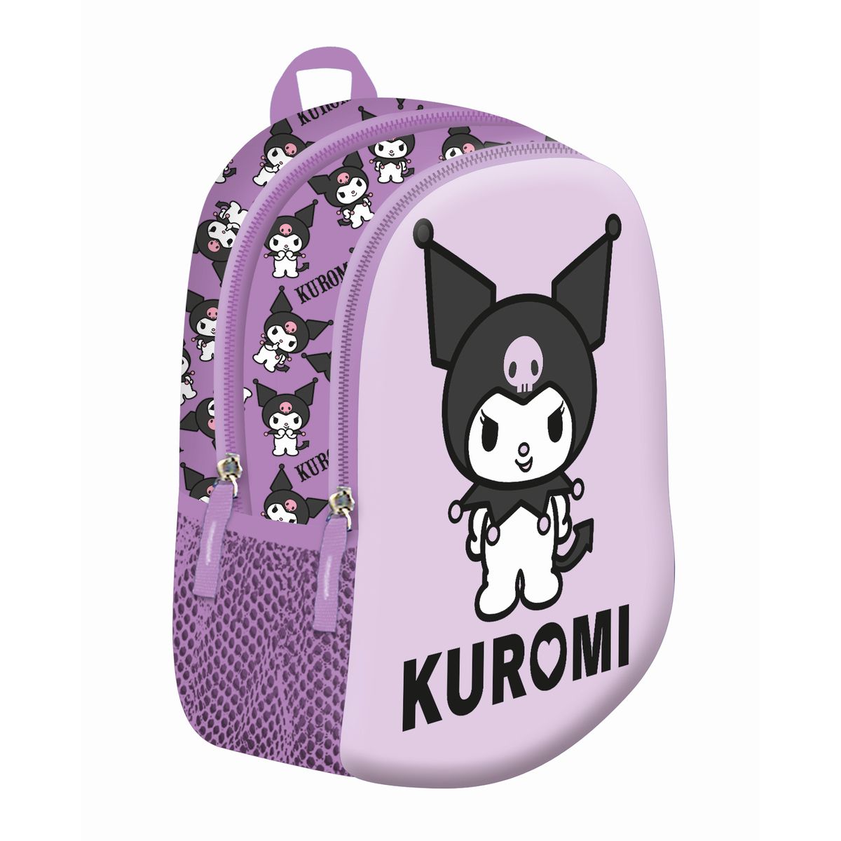 Plecak St.Majewski KUROMI VIOLET PRZESZKOLNY (D6)