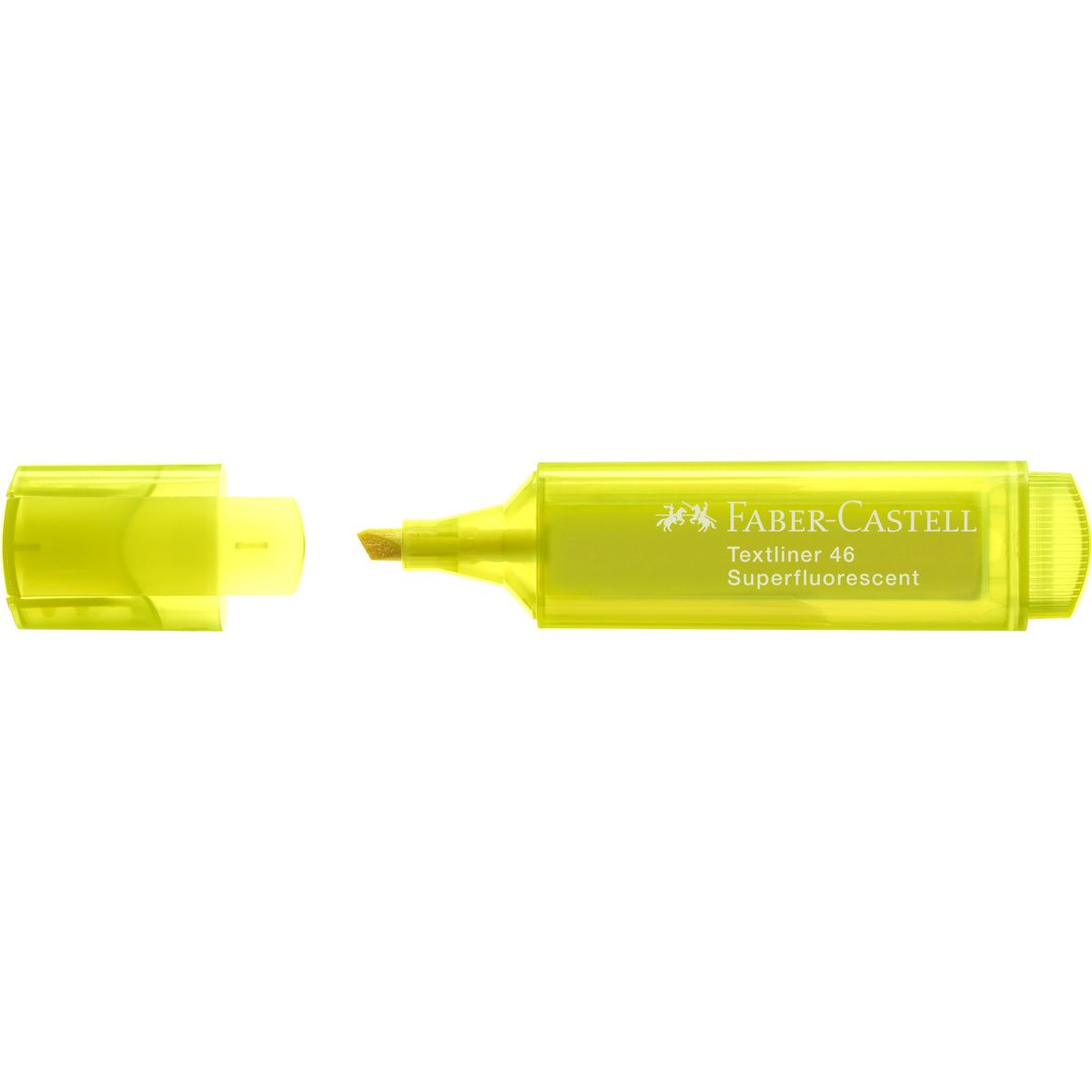 Zakreślacz Superfluo żółty 5mm Faber Castell (154607)