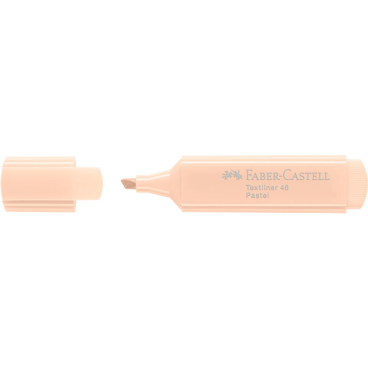 Zakreślacz pastelowy pudr morelowy 1,0-5,0mm Faber Castell (154696 FC)