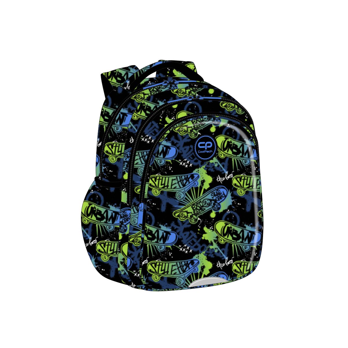 Plecak Patio BASE PLUS SKATE NIGHT Coolpack (F029930)