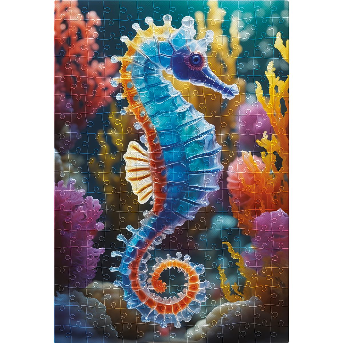 Puzzle Interdruk COLOURF NATURE 7 Sea Horse 250 (5902277371881)