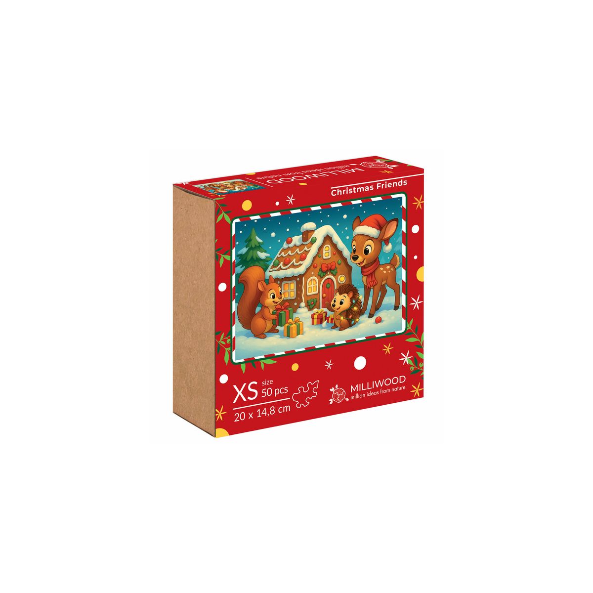 Puzzle Świąteczni przyjaciele 50 el. Alexander (50912)