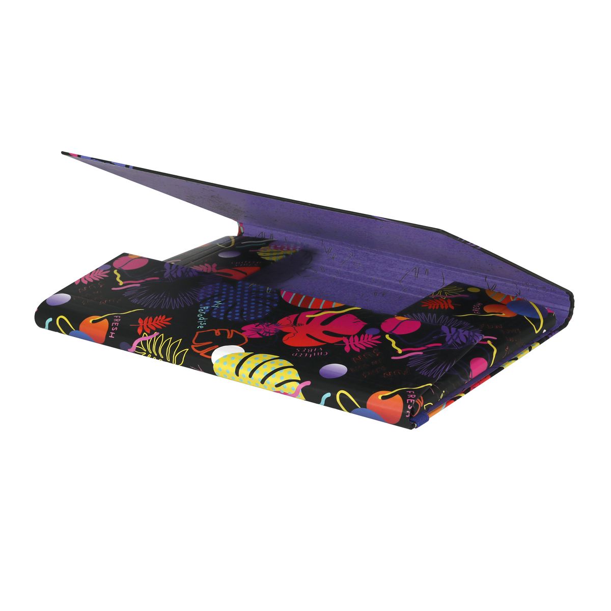 Teczka kartonowa na gumkę Stitch przestrzenna A4 mix Patio (91828PTR)