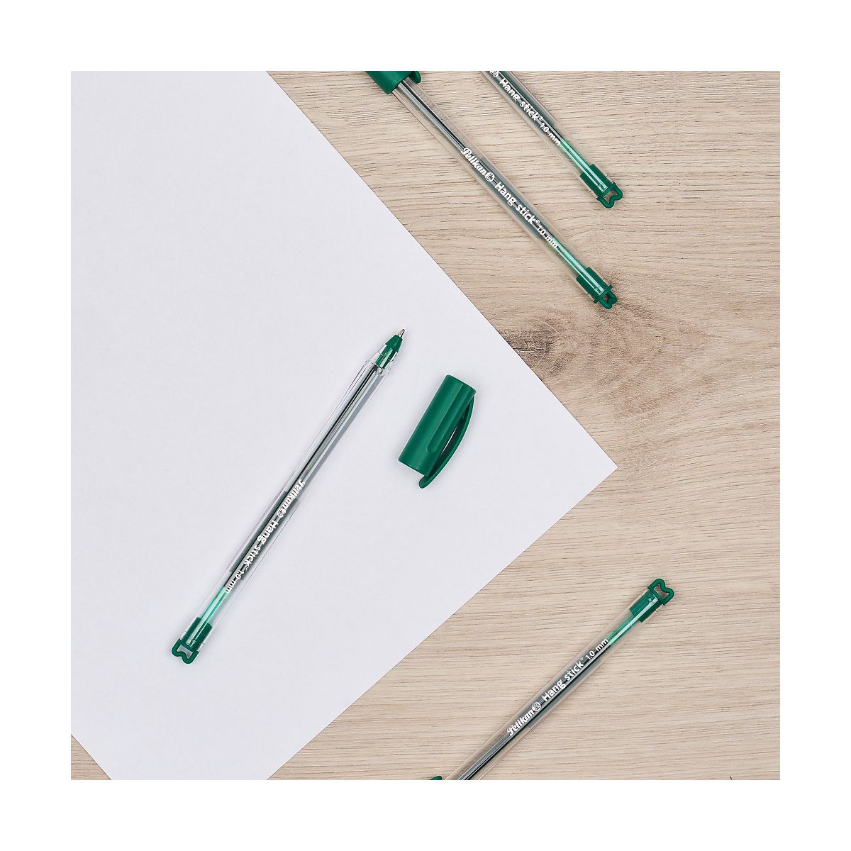 Długopis Hang Stick K86 niebieski 1,0mm Pelikan (400197414)
