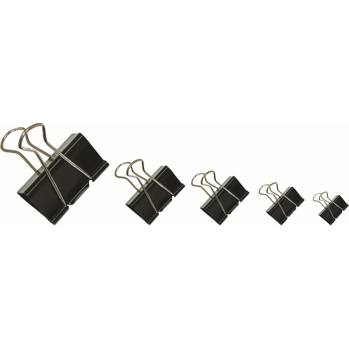 Klip Office Products 51mm czarny (18094119-05)