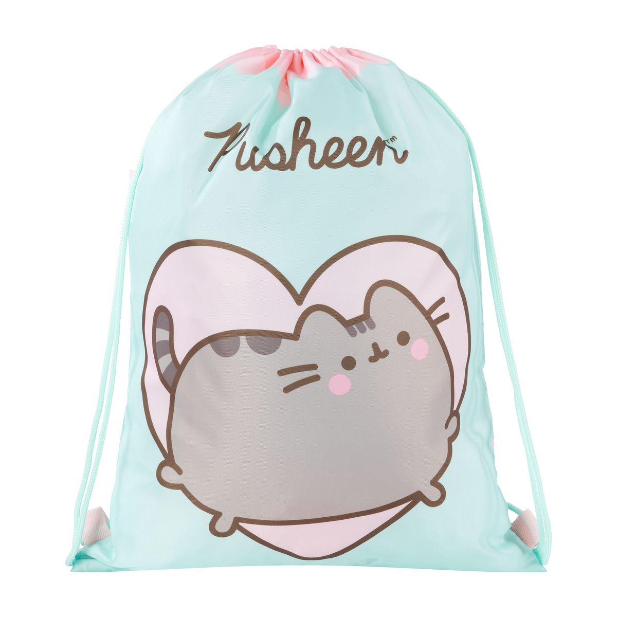 Worek na buty St.Right PUSHEEN MINT fartuszek ochronny