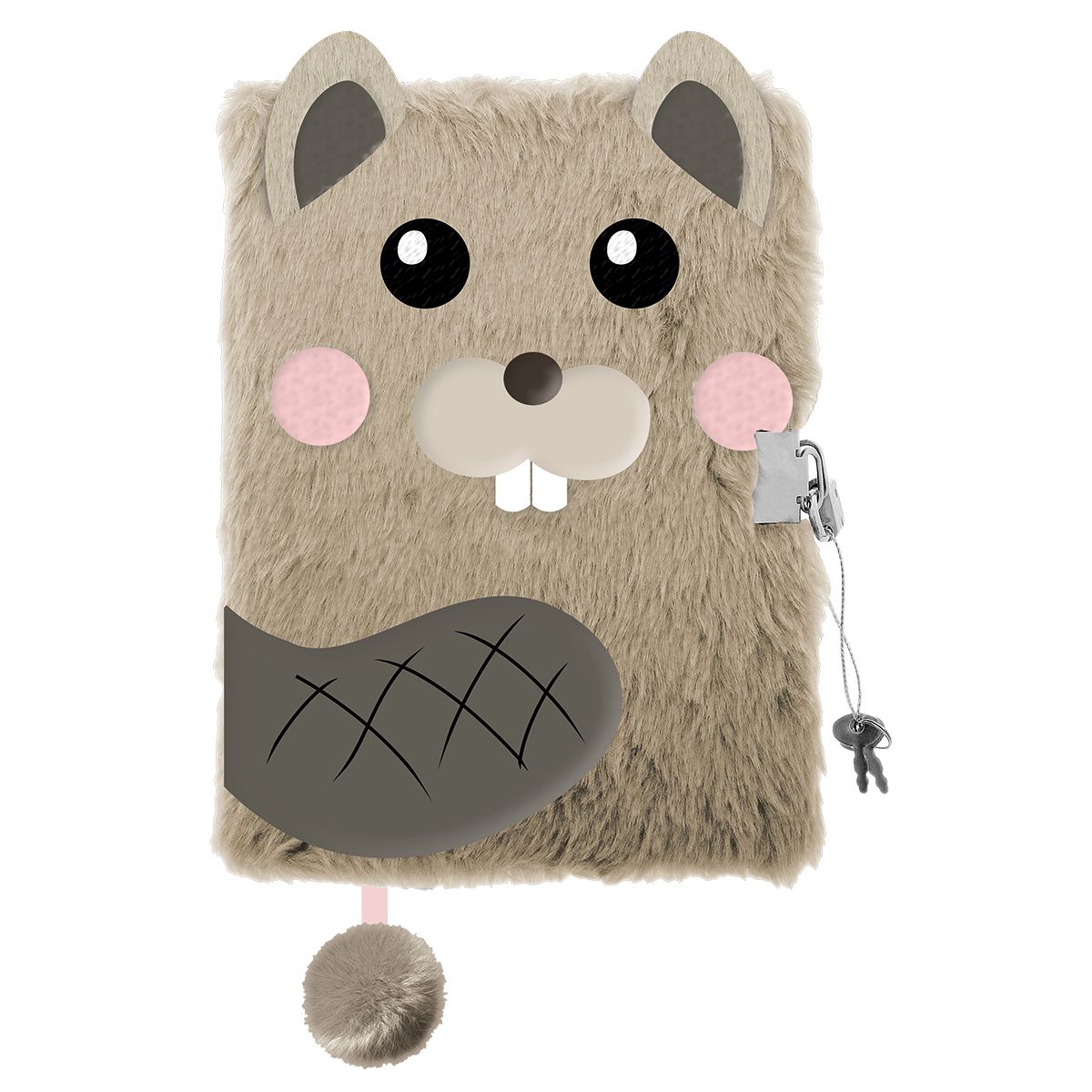 Pamiętnik BEAVER A5 Bambino