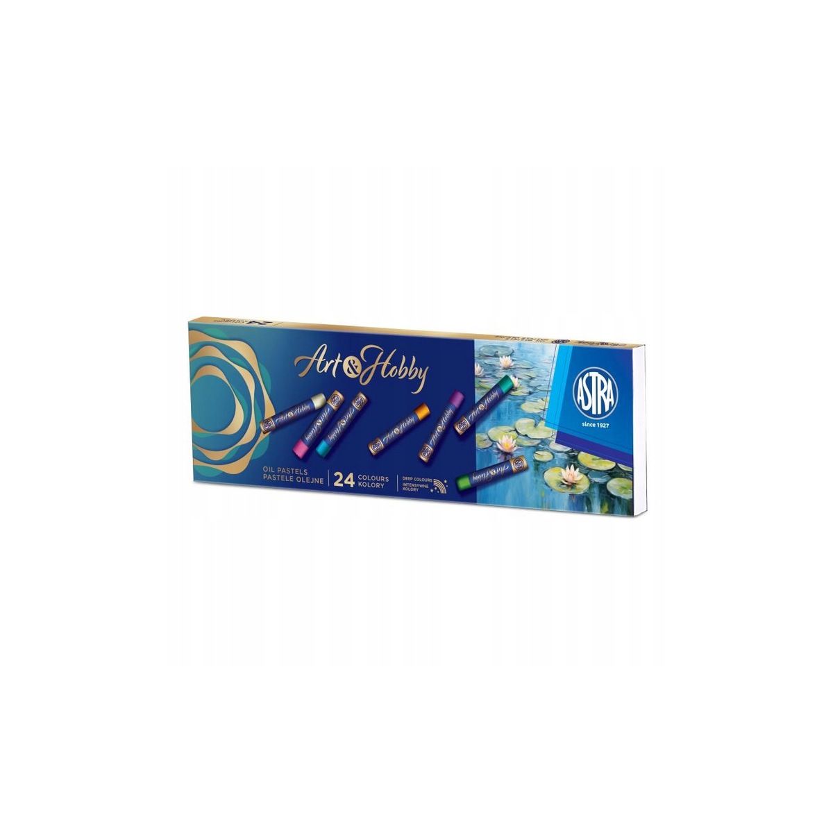 Pastele olejne 24 kol. Astra Art&hobby (313124002)