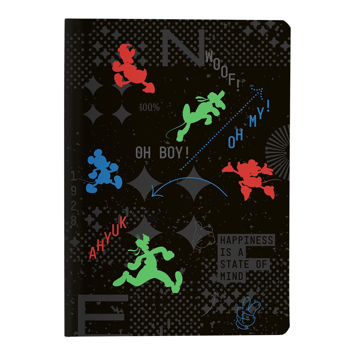 Zeszyt Patio Disney (60688PTR)