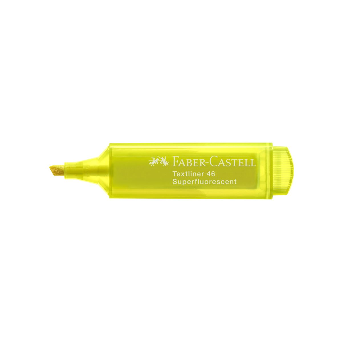Zakreślacz Superfluo żółty 5mm Faber Castell (154607)