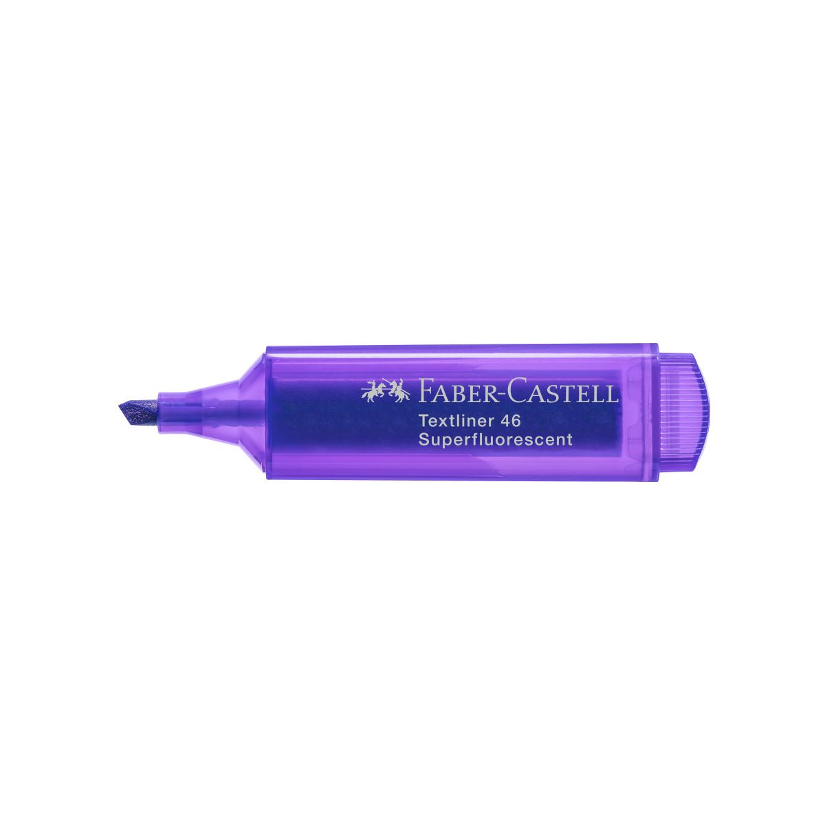 Zakreślacz fioletowy Faber Castell (FC154636)
