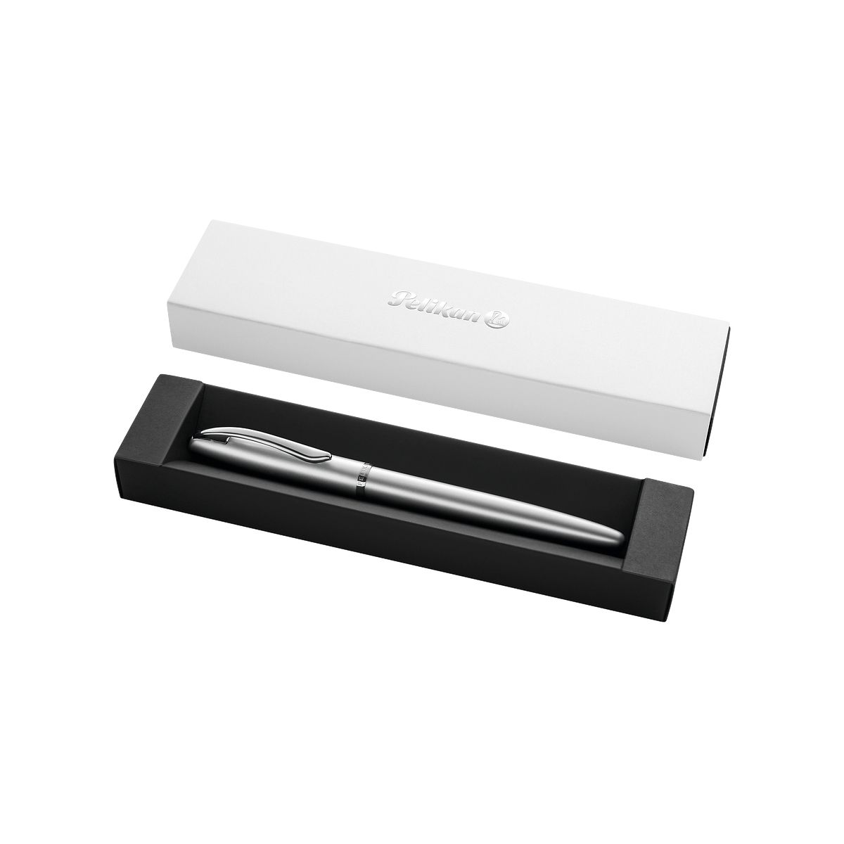 Pióro kulkowe Jazz Noble Elegance Silver Pelikan (400197464)