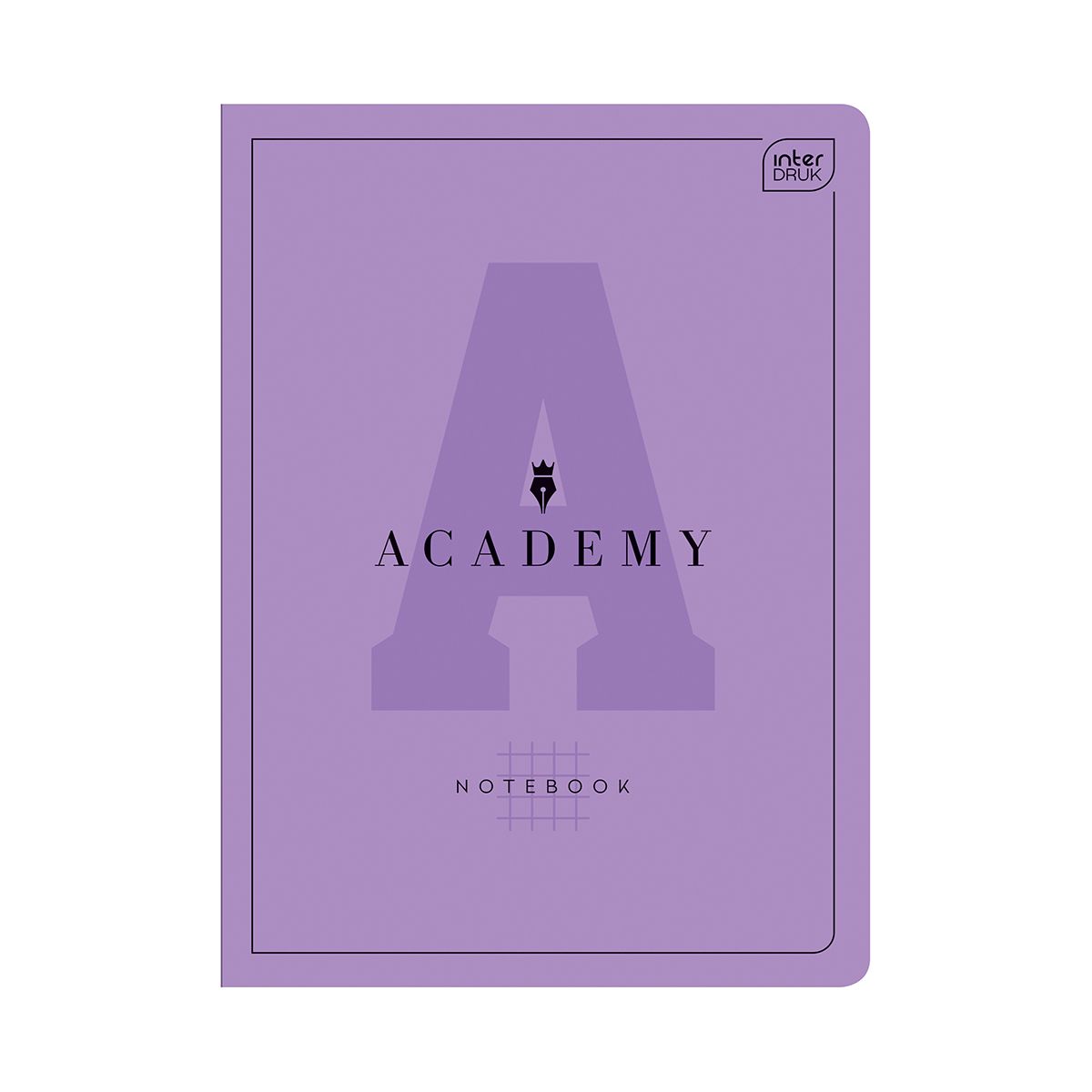 Zeszyt Interdruk Hybrid Academy 90g A5 32k. 90g krata