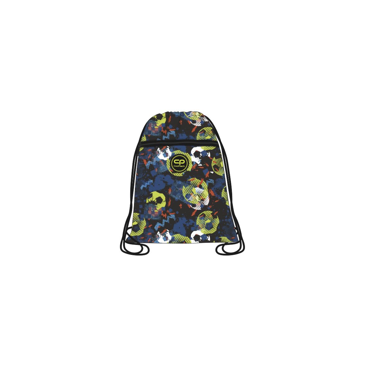 Worek na buty Patio Coolpack VERT FOOTBALL BLUE (D70336)