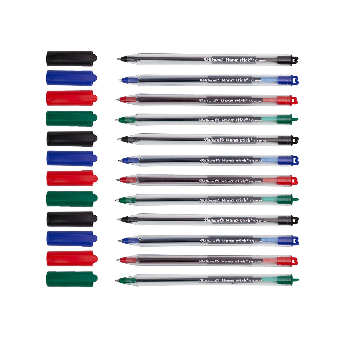 Długopis Hang Stick K86 niebieski 1,0mm Pelikan (400197414)