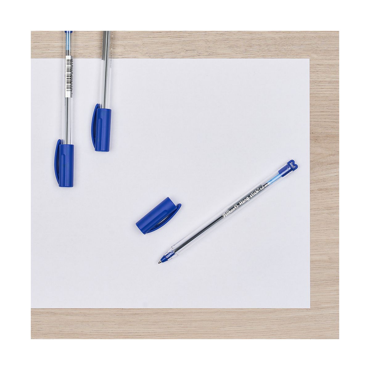 Długopis Hang Stick K86 niebieski 1,0mm Pelikan (400197414)
