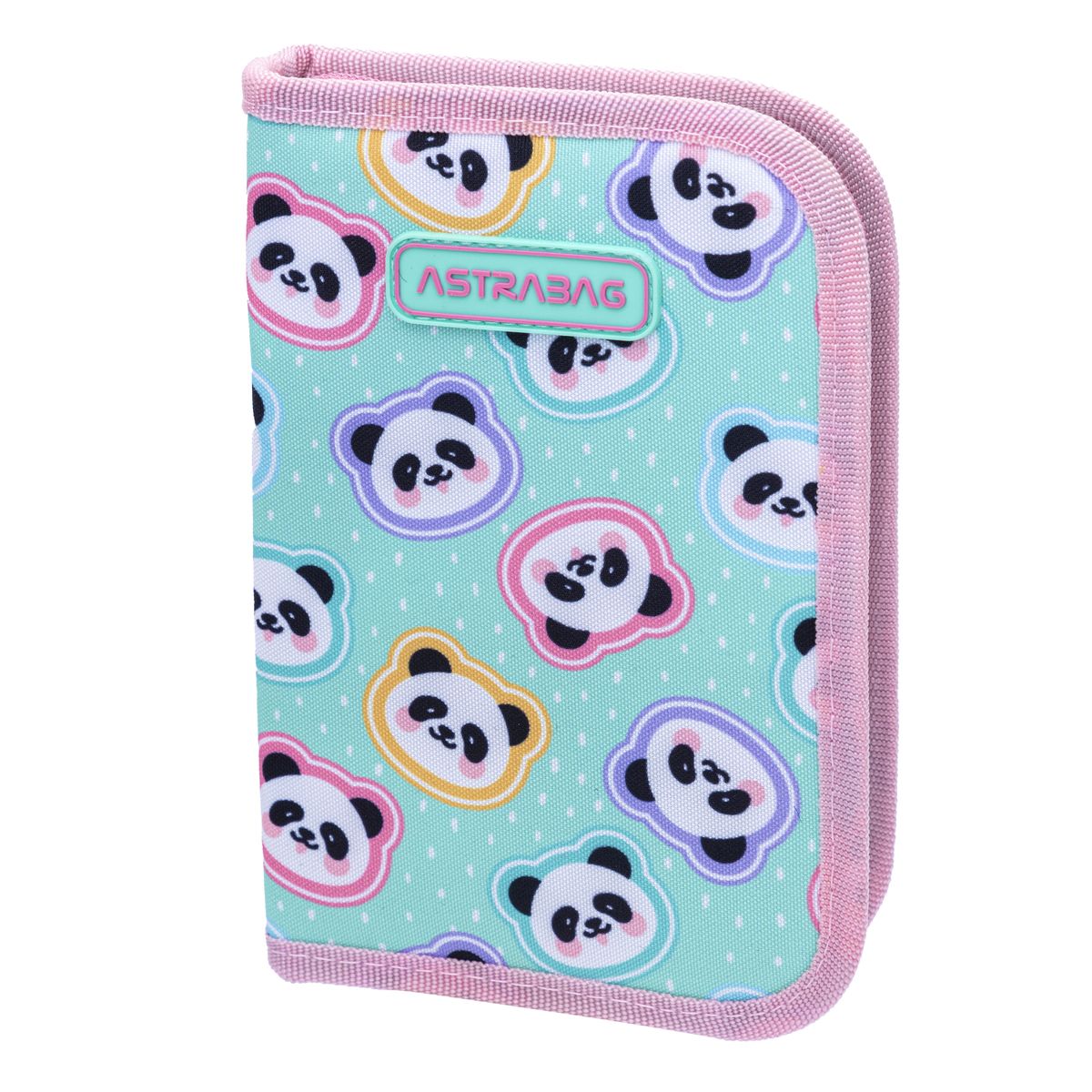 Piórnik Astrabag Minty Pandas Astra (503025012)