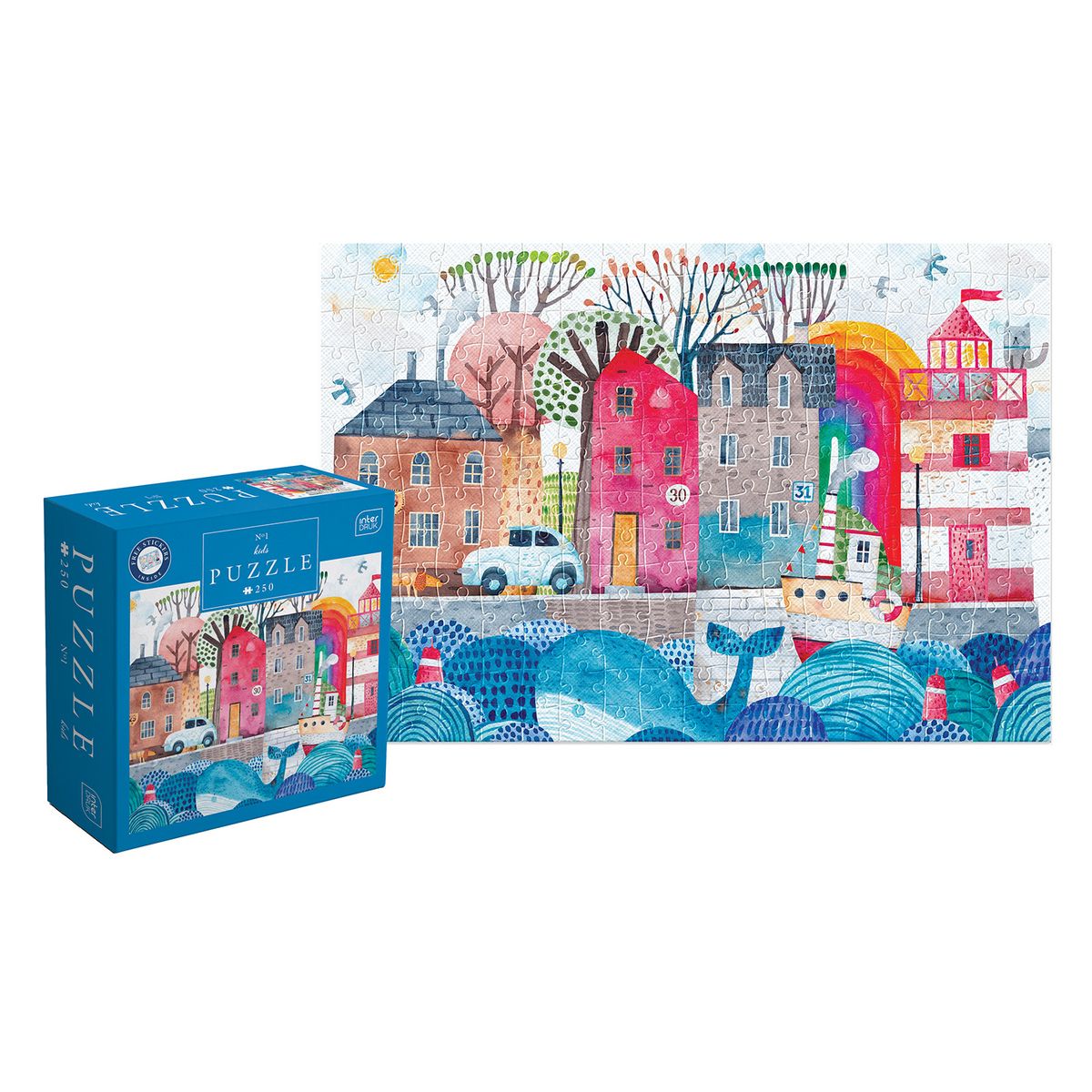 Puzzle Interdruk KIDS 1 Marine 5902277368928 250 el. (250 el)