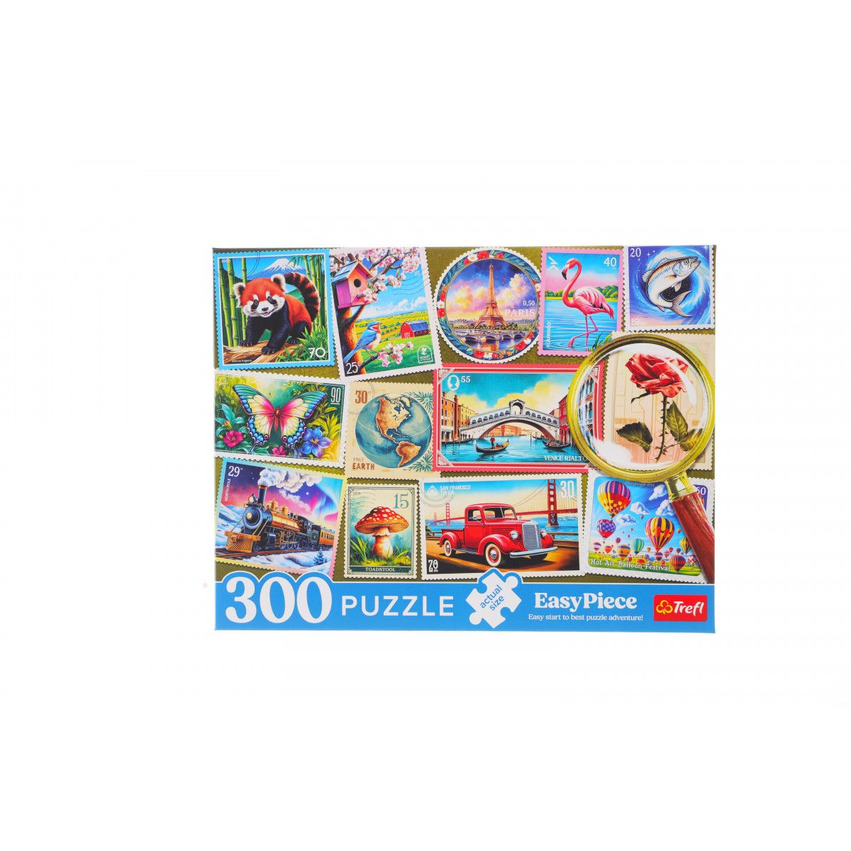 Puzzle Trefl Znaczki pocztowe 300 el. (23100)