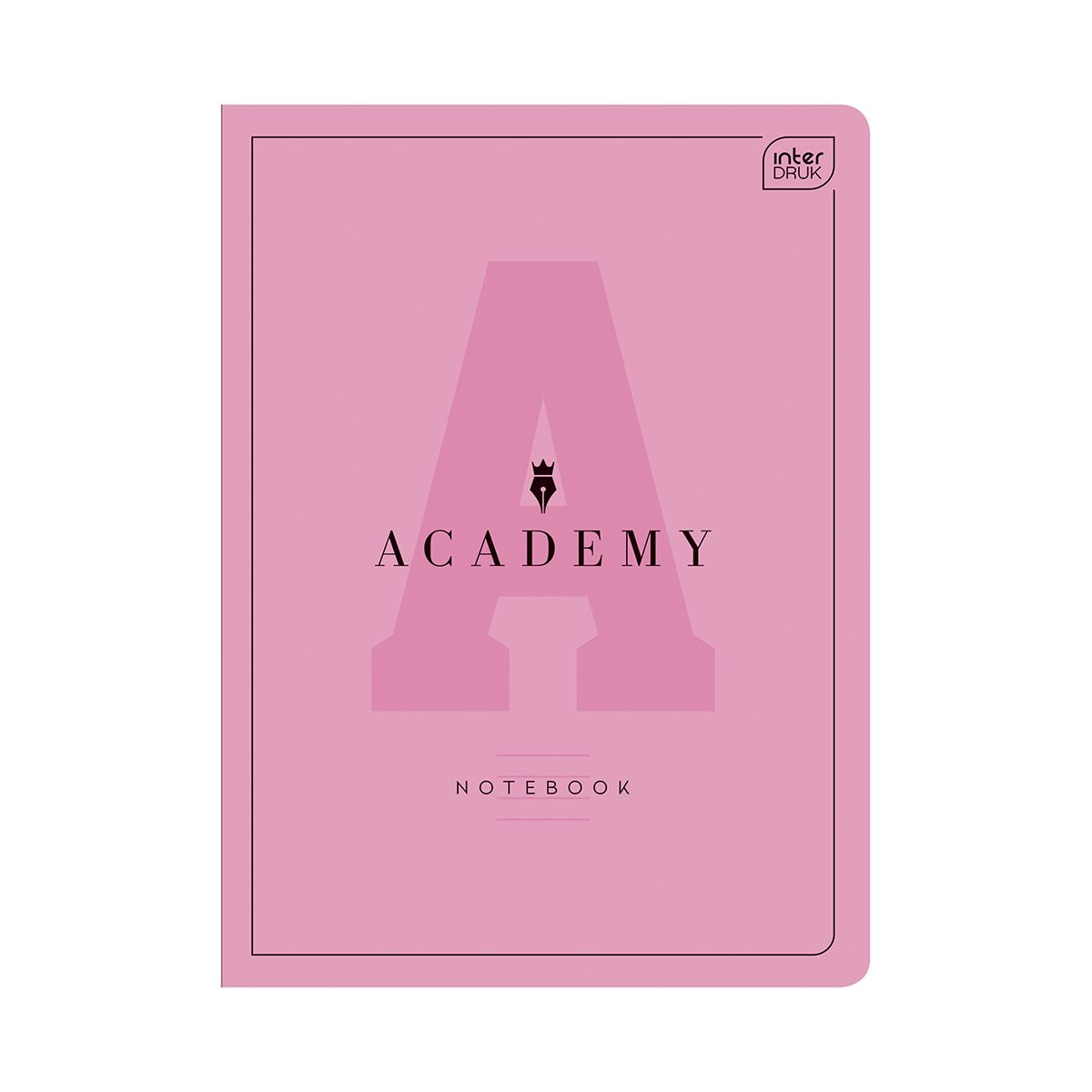Zeszyt Interdruk Hybrid Academy 90g A5 32k. 90g linia