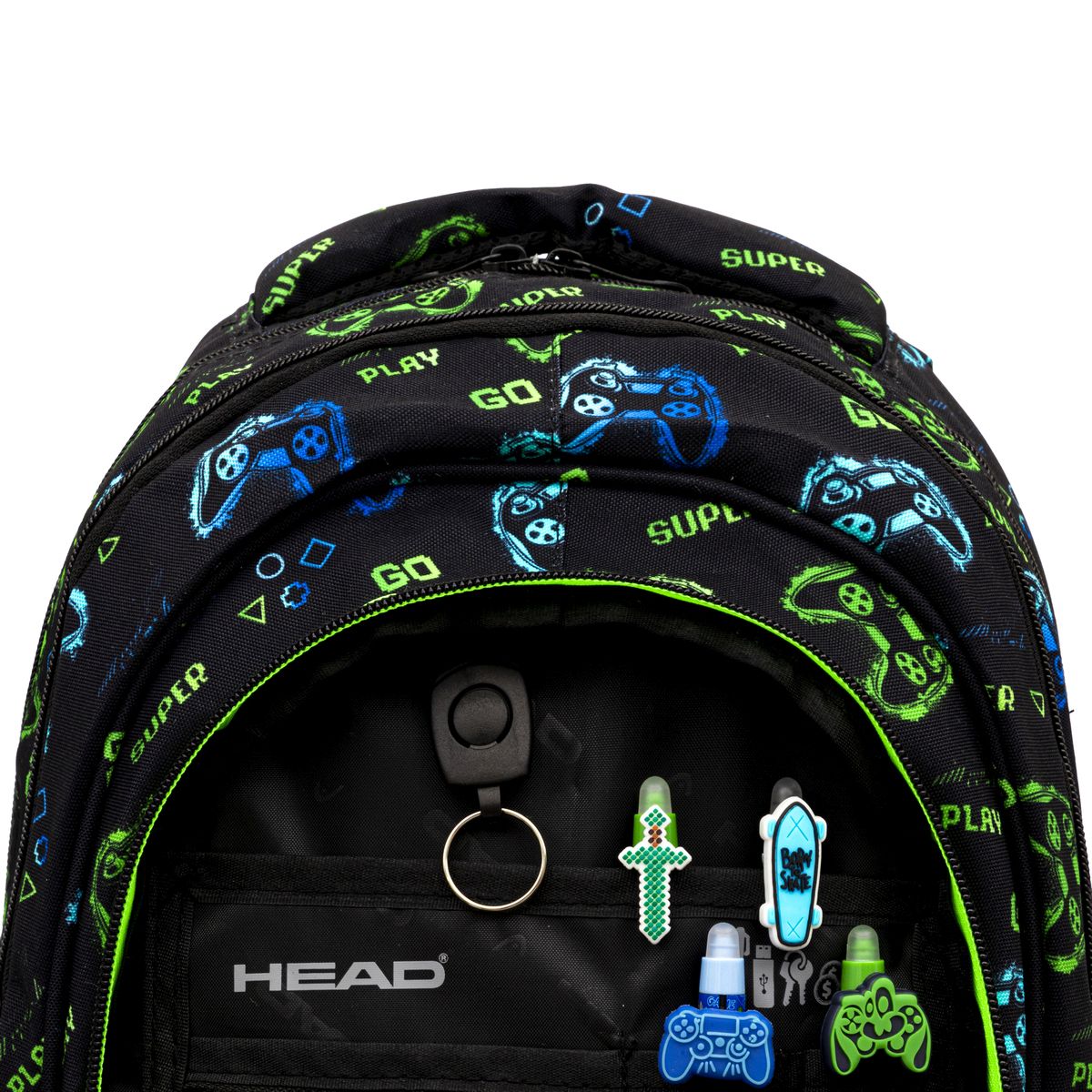 Plecak Go playing Neon Head (502025041)