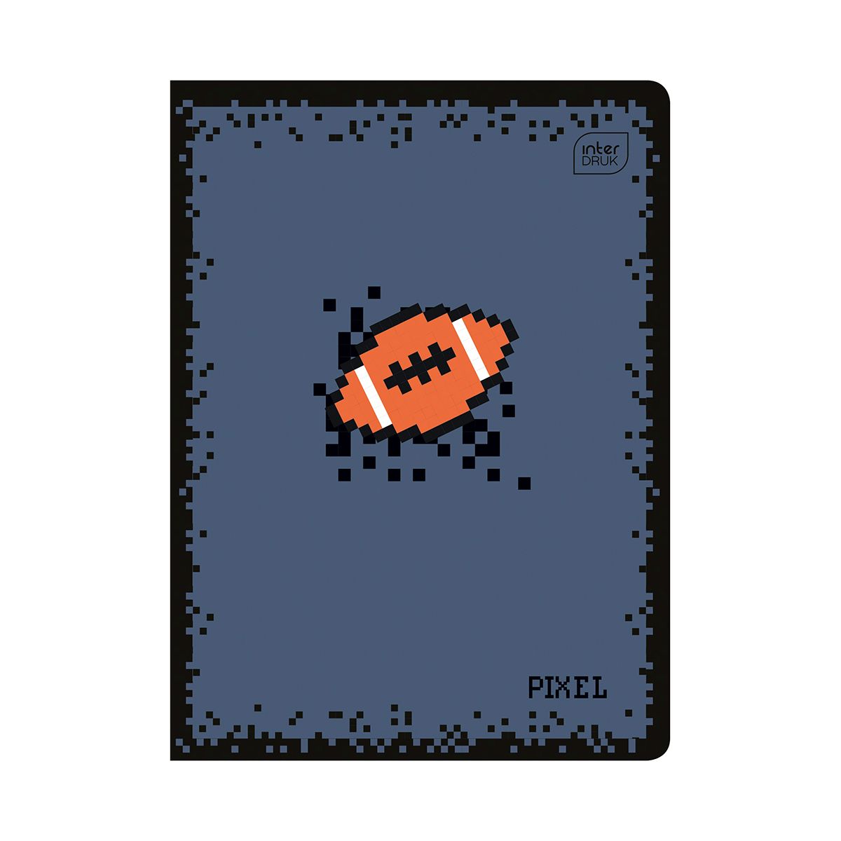 Zeszyt Interdruk PIXEL A5 16k. 70g krata (ZE16KFK)