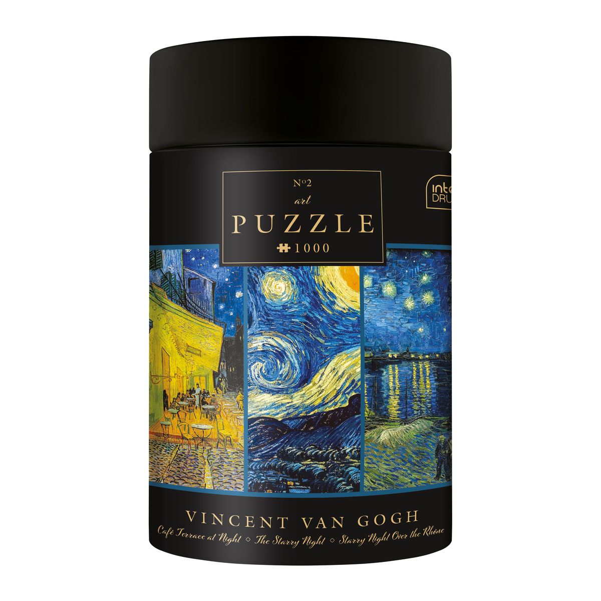 Puzzle Interdruk ART 6 VINCENT VAN GOGH (1000 el)