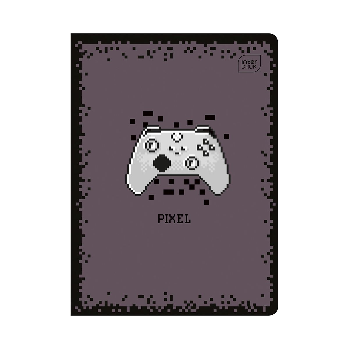 Zeszyt Interdruk PIXEL A5 16k. 70g linia kolor