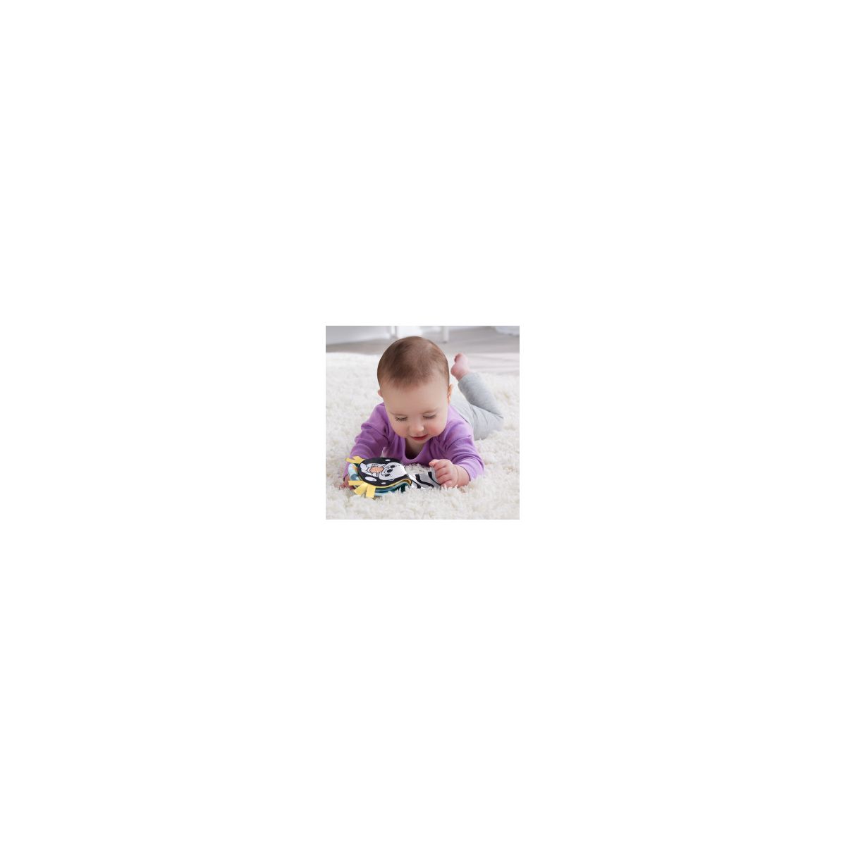 Zabawka edukacyjna Rozkołysana Wyderka 2w1 Poduszeczka Fisher Price (HXG96)